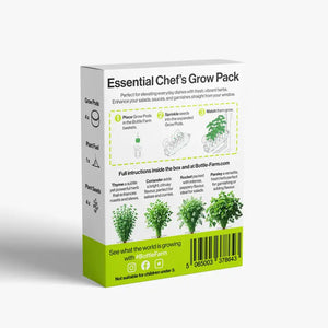 Essential Chef's Grow Pack - Refill Kit