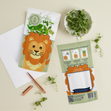 Greens & Greetings: 'Leo' Lion