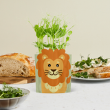 Greens & Greetings: 'Leo' Lion