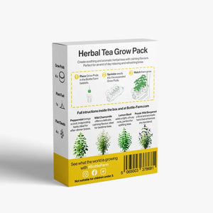 Herbal Tea Grow Pack - Refill Kit