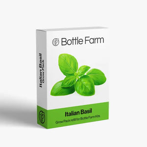 Italian Basil Grow Pack - Refill Kit