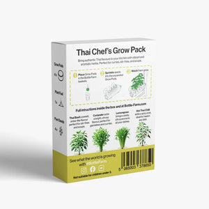 Thai Chef's Grow Pack - Refill Kit