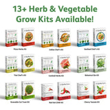 Seafood Chef's Grow Pack - Refill Kit