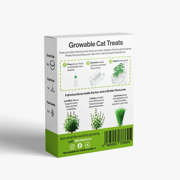 Cat Treat Grow Pack - Refill Kit