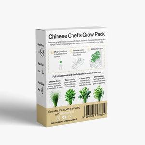 Chinese Chef's Grow Pack - Refill Kit